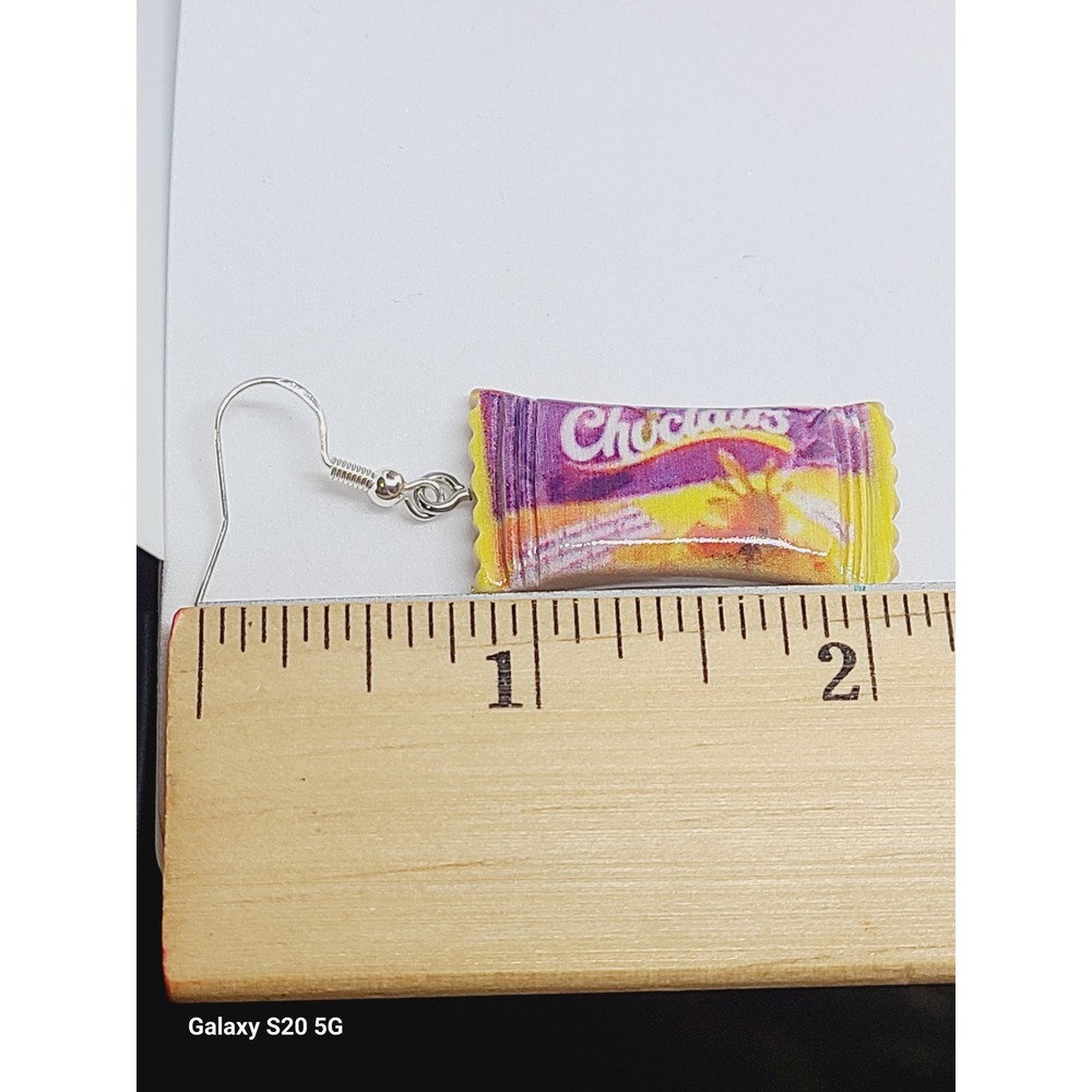 Handmade Snacks‎ Theme Earrings Fun Novelty Food Jewelry Women NEW - Picture 5 of 6